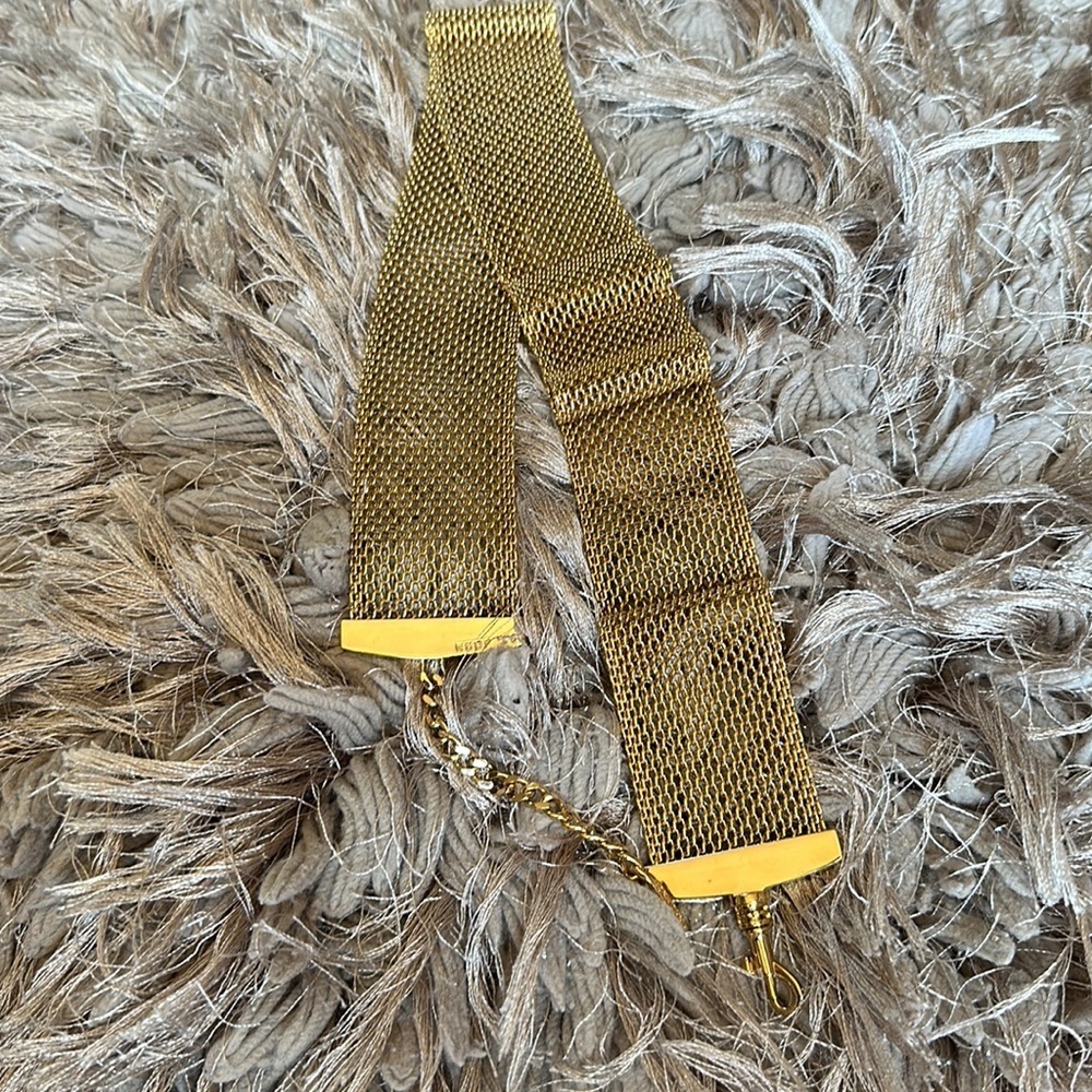 St. John vintage Gold Belt Designer 28 1/2 inch